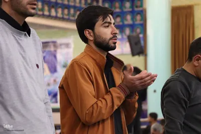 مراسم معنوی شب قدر در مصلی تکاب‎