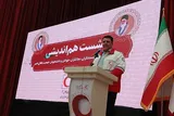 آیین نکوداشت خدمات خیرین و داوطلبین برتر هلال احمر گلستان برگزار شد