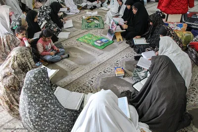 آیین معنوی اعتکاف در خراسان جنوبی