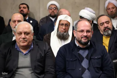 دیدار هزاران نفر از اقشار مختلف مردم به مناسبت عید مبعث با رهبر معظم انقلاب