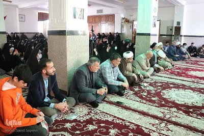 یادواره شهید گمنام حوزه علمیه حضرت زینب (س) ملایر