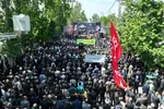قدردانی مردم ارومیه از رئیس جمهور‎ شهید