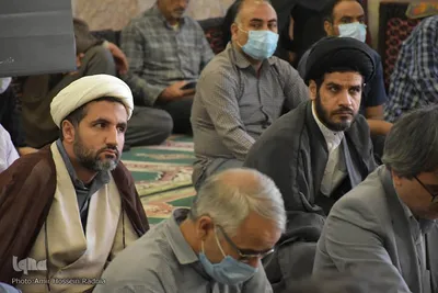 گرامیداشت شهدای ۱۵ خرداد در مسجد بازار بیرجند