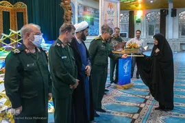اختتامیه مسابقات سراسری قرآن کریم نیروی زمینی سپاه پاسداران انقلاب اسلامی