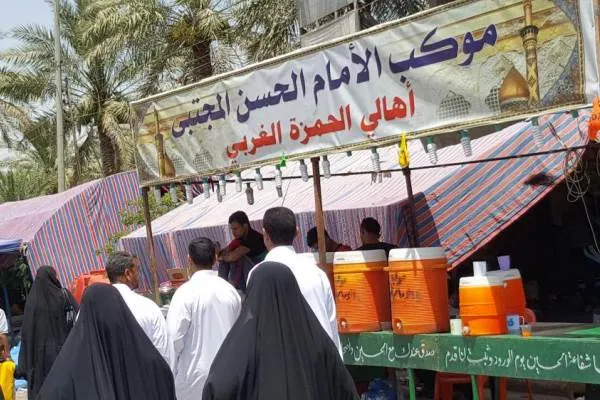مشارکت ۶۲۰ موکب برای ارائه خدمات به زائران عتبات در نیمه شعبان
