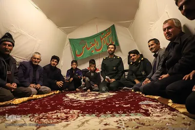 عزاداری ماه محرم در مناطق عشایری اهر