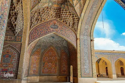 مسجد تاریخی نصیرالملک شیراز