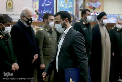 مراسم اختتامیه بیست و پنجمین دوره مسابقات سراسری قرآن کریم کارکنان پایور و وظیفه نیروی انتظامی جمهوری اسلامی ایران
