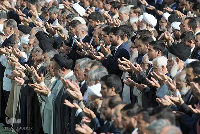 نماز عید سعید فطر به امامت رهبر انقلاب
