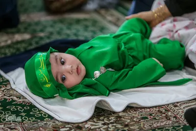 حسینیه ایران؛ سوگواره شیرخوارگان حسینی در حرم عبد‌العظیم حسنی