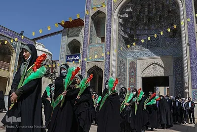 آیین گرامیداشت حضرت شاهچراغ(ع)‎‎