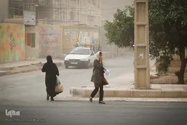 آلودگی هوای اهواز