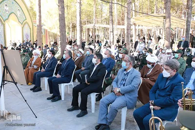 غبارروبی مزار شهدا _  بیرجند
