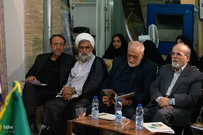 مراسم گرامیداشت چهلمین روز شهادت شهید طهرانچی در اصفهان