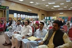 د پاکستان په پیښور ښار کې د تکړه پښتون لیکوال خانخیل صیب د دوو کتابونو مخکتنه