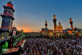 بارگاه منور امام موسی کاظم(ع)