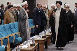 همایش فرصت‌های تحول در سازمان قضایی نیروهای مسلح در شهرستان قم
