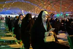 تحویل سال نو در کنار شهدا‎