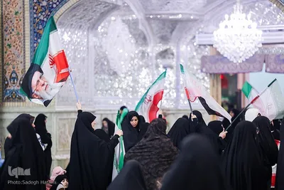 مراسم چهلم رهبر شهید انقلاب در حرم امام رضا (ع)