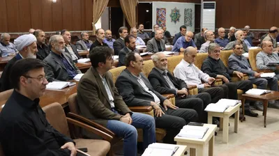 جلسه تفسیر قرآن ویژه مدیران اجرایی آذربایجان‌شرقی