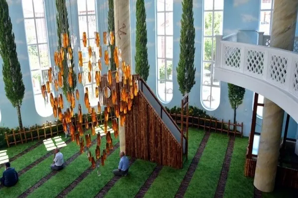Desain Masjid di Turki dengan Inspirasi Sebuah Ayat Al-Quran