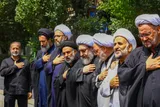 عزاداری خیابانی بمناسبت شهادت امام رضا(ع) در تبریز