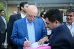 افتتاح نمایشگاه و دستاوردهای پایگاه استنادی و پایش علم و فناوری (isc) جهان اسلام در شیراز‎‎