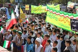 راهپیمایی یوم‌الله ۱۳ آبان در ملایر