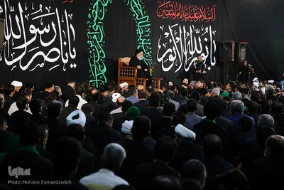 اجتماع دسته عزاداران علوی در مشهد
