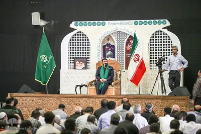 مراسم سالروز شهادت امام جعفر صادق(ع) و شهدای هفتم تیر