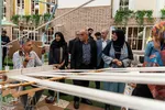 اختتامیه نمایشگاه تخصصی صنایع دستی - کرج