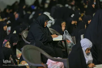 مراسم احیای شب ۲۳ رمضان در مصلای اصفهان