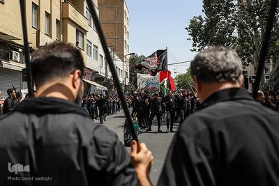 حسینیه ایران؛ عاشورای در تبریز-۲