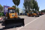 رزمایش جهادگران فاطمی در تبریز‎