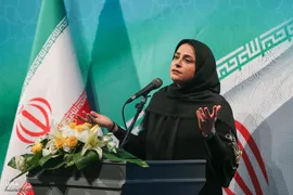 آیین یادبود شهدای حمله رژیم صهیونیستی