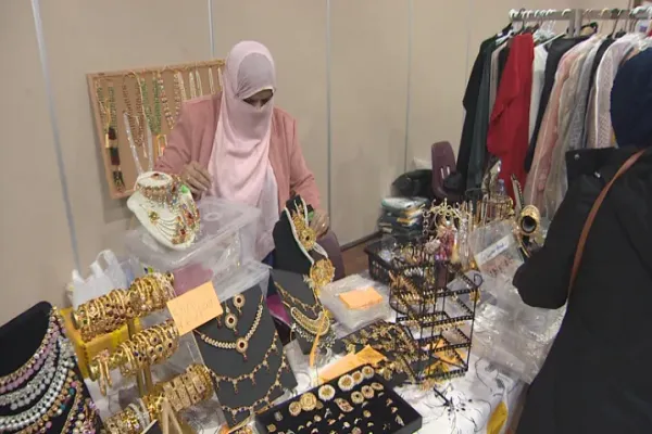 Kanada'da Ramazan Çarşısı