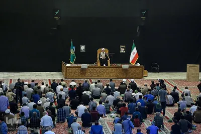 مراسم سوگواری شهادت حضرت امام محمدباقر(ع) در حرم شاهچراغ(ع)‎‎