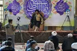 مراسم جشن سالروز ولادت امام هادی(ع) در حرم شاهچراغ(ع)