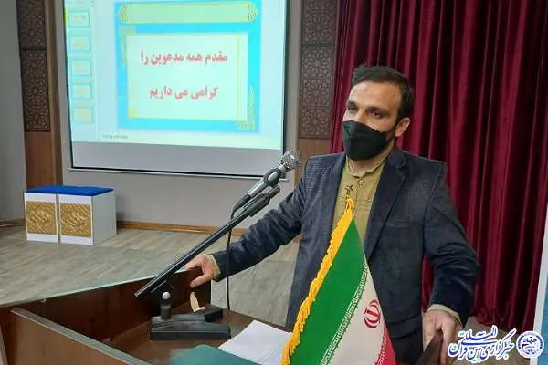 برگزیدگان سی‌و‌نهمین دوره مسابقات قرآن دانش‌آموزی در دیلم تجلیل شدند + عکس