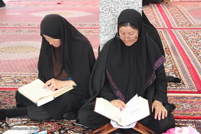 محفل جزخوانی بانوان در مسجد امام صادق (ع) بیرجند