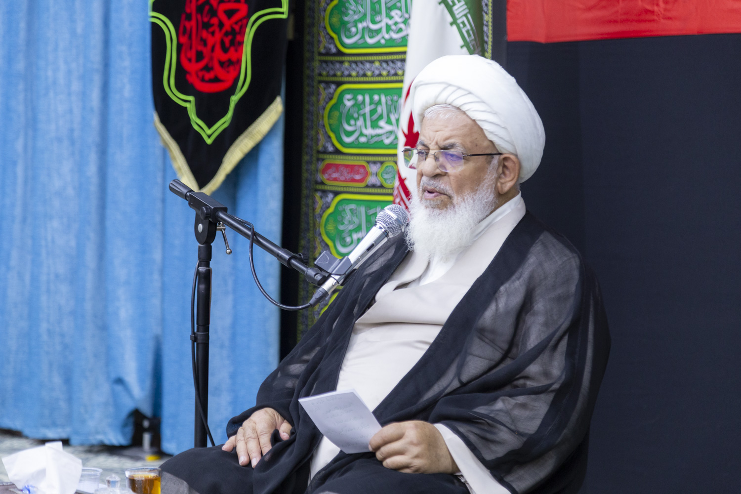 آیت‌الله ناصری،  امام جمعه یزد