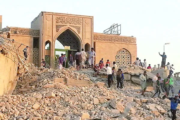 دستور رئیس پارلمان عراق برای بازسازی فوری مسجد جامع یونس(ع)