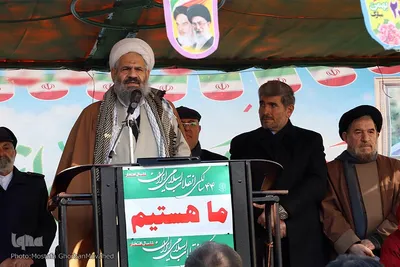 راهپیمایی یوم‌الله ۲۲ بهمن در اهر