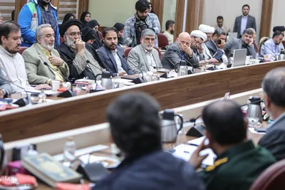 نخستین نشست ستاد مرکزی «بزرگداشت شهید جمهور، حضرت آیت‌الله رئیسی و دیگر شهدای خدمت»