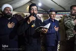 عزاداری حضرت اباعبدالله الحسین(ع) در مناطق عشایری شهرستان اهر