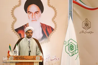 آئین تکریم و معارفه مدیرکل اوقاف استان مرکزی