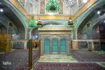 شکوه چشم نواز روضه منوره رضوی
