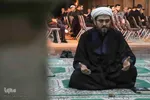 روضه‌خوانی در مسجد کبود تبریز