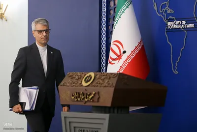 نشست خبری سخنگوی وزارت امور خارجه
