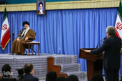دیدار نخبگان علمی جوان با رهبرمعظم انقلاب
